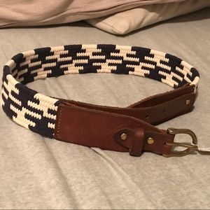 NWT XS/S JCrew braided belt